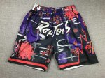 NBA Toronto Raptors Rabbit Year Edition Just don shorts